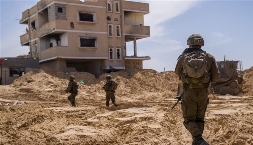 الجيش الإسرائيلي يعلن قتل فلسطينيين في غزة