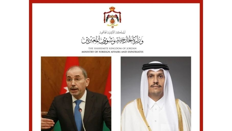 الصفدي ورئيس الوزراء القطري يؤكدان أهمية التوصل إلى اتفاق مستدام يكرس الاستقرار في المنطقة