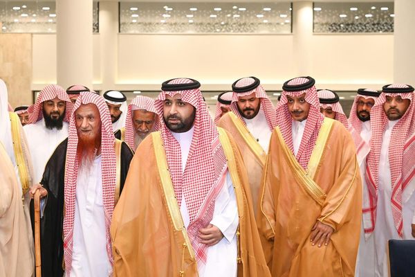 أمير منطقة جازان يفتتح جامع الشيخ مطاعن آل شيبه بمحافظة بيش