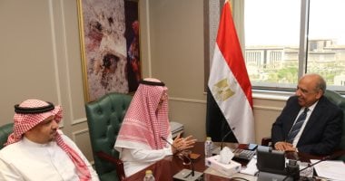 وزير الكهرباء يبحث مع "أكوا باور" السعودية أوجه التعاون والعمل المشترك