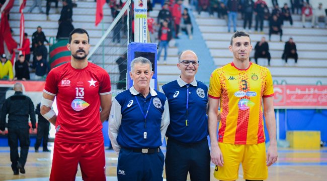 بطولة الكرة الطائرة : حرب البلاغات بين الترجي و النجم