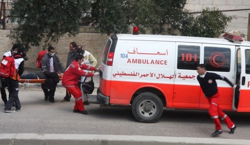 إصابة شاب جراء اعتداء الاحتلال عليه شرق نابلس