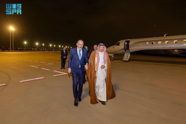 وزير خارجية الأردن يصل الرياض