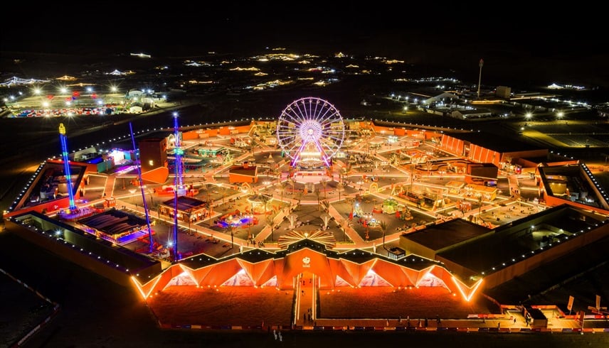 "ليوا الدولي 2026" يستقطب أكثر من 700 ألف زائر