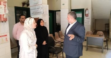 محافظ كفر الشيخ: تكثيف المرور الميداني على المستشفيات والوحدات الصحية