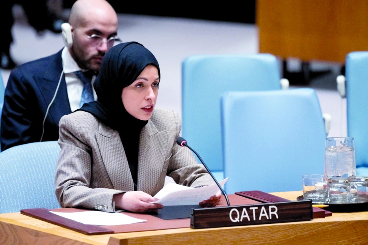 ‫ في رسالة للأمم المتحدة ومجلس الأمن بشأن الاعتداء الإيراني.. قطر: أفعال إيران غير المشروعة تجعلها ملزمة بتقديم التعويض عن جميع الأضرار