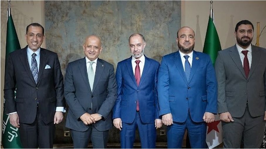 بحث تسهيل حركة التجارة بين الأردن وسوريا