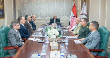 الإنتاج الحربي يبحث مع شركة سعودية سبل التعاون المشترك