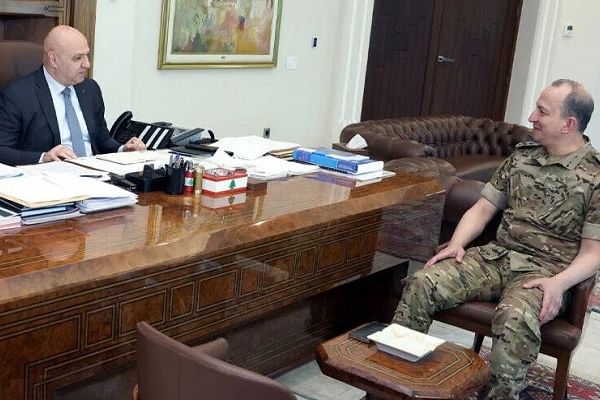 لبنان.. عون يبحث مع هيكل مهمات الجيش في ضوء الاتفاق مع إسرائيل