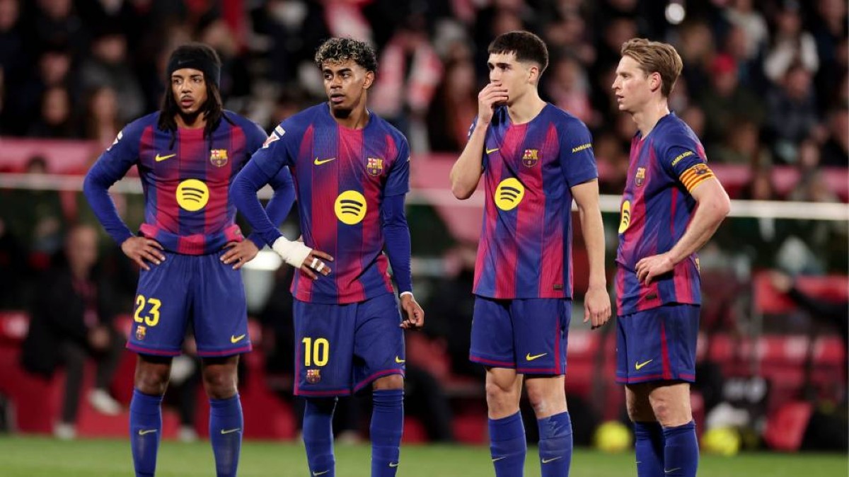 خسارة غيرونا تكشف أرقامًا مقلقة لبرشلونة