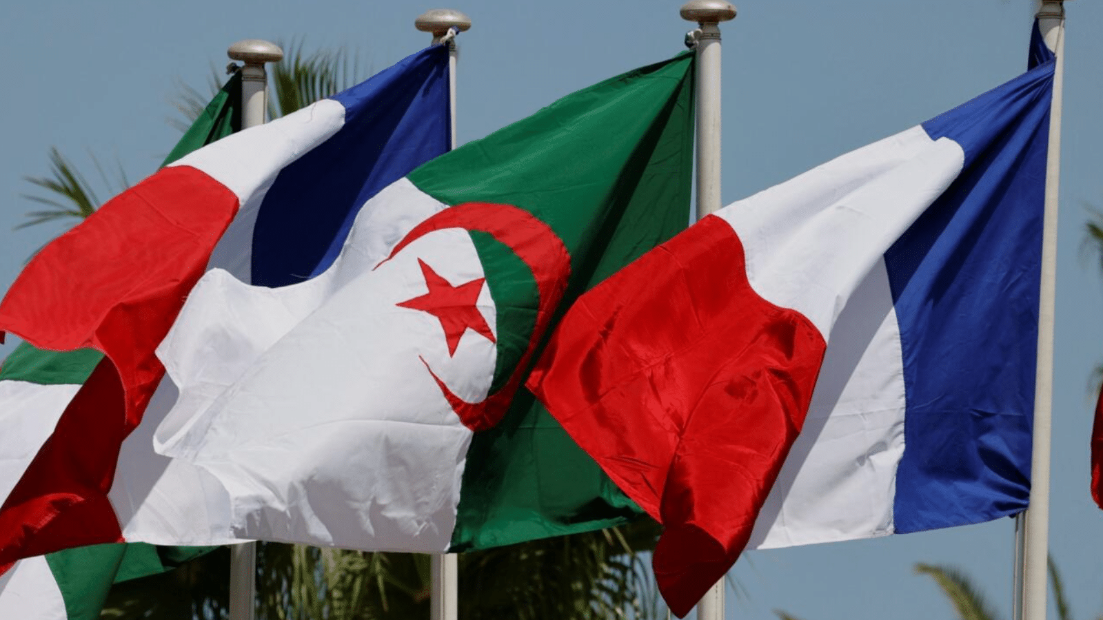 وفد فرنسي رفيع في الجزائر