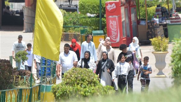في رابع أيام عيد الفطر، الحديقة الدولية تتزين بفرحة المصريين وزحام العائلات (صور)