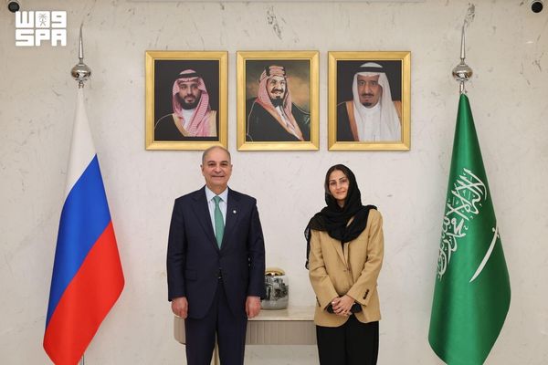 سارة بنت بندر تبحث في موسكو فرص استثمار قطاع التمور والقمة الاقتصادية