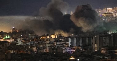 غارات إسرائيلية على عدة مناطق شرق وجنوب لبنان