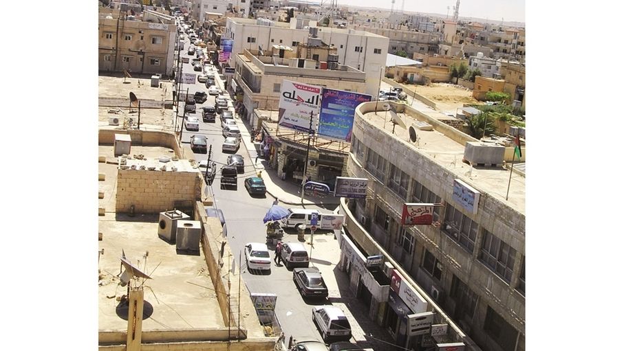 المفرق: تراجع الغطاء الأخضر %67 في ضاحية الملك عبدالله