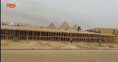 أهرامات الجيزة تتحول إلى حلبة عالمية لاستضافة "Glory in Giza"