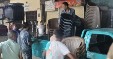 محافظ الجيزة يستبعد مسئول الإشغالات بحى جنوب بعد جولة ميدانية