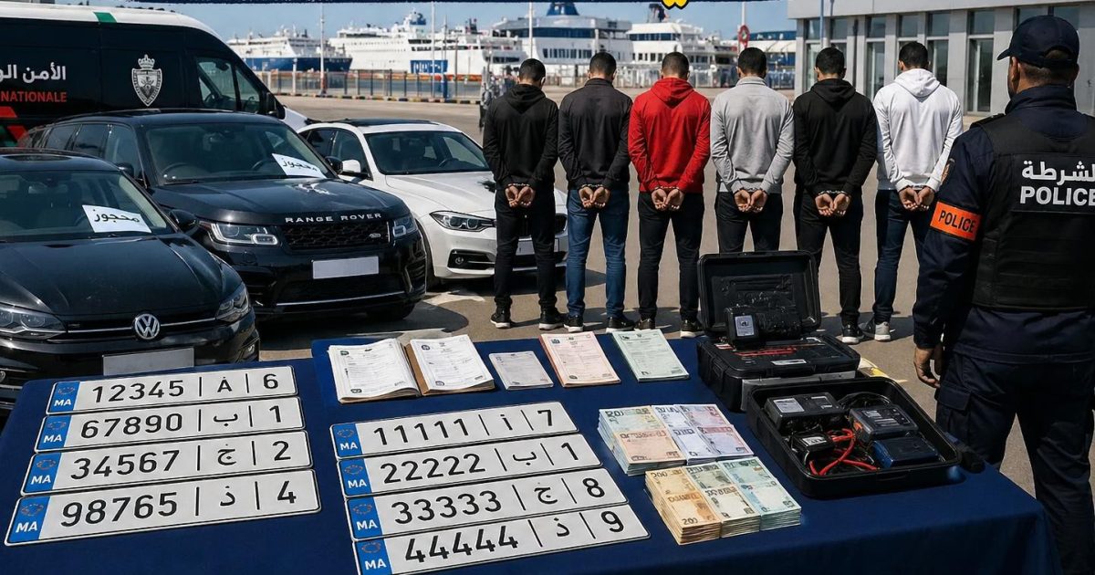 بفضل معلومات وفرتها الديستي.. تفكيك شبكة إجرامية لتهريب السيارات بوثائق مزورة نحو أوروبا