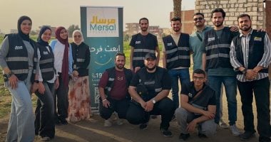 مرسال تواصل دعمها الصحى بقافلة طبية بمركز الصف بالجيزة