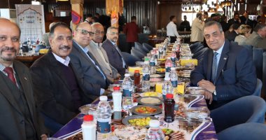 رئيس جامعة الإسكندرية يشهد حفل الإفطار السنوي لاتحاد طلاب الجامعة