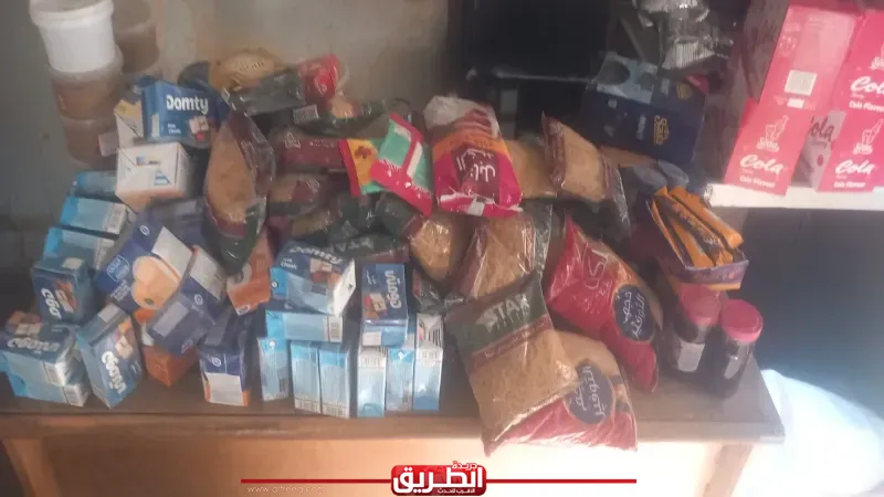 حملات تموينية موسعة بقنا وتحرير 37 محضراً متنوعاً وضبط 460 عبوة سلع منتهية الصلاحية