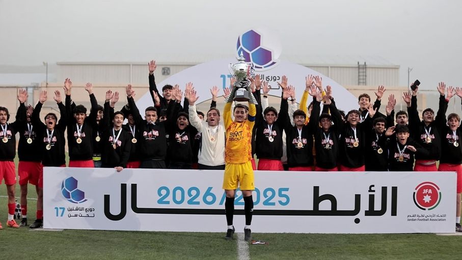 فريق فرسان الأردن يفوز بلقب دوري الناشئين