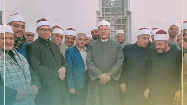 وكيل وزارة الاوقاف بالدقهلية يتفقد إدارة أوقاف شربين ويجتمع بالأئمة
