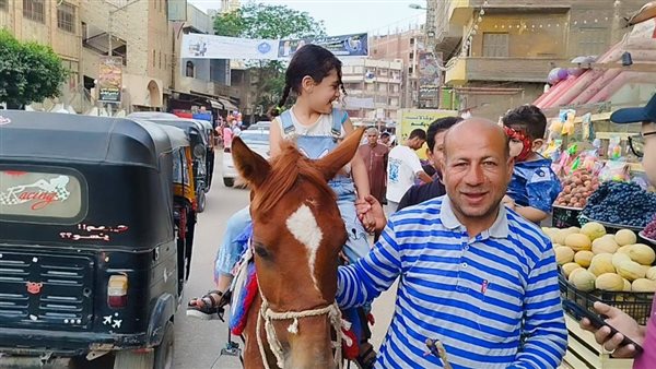 مشاهد من احتفالات المواطنين بإجازة عيد الأضحى المبارك بالغربية (فيديو)