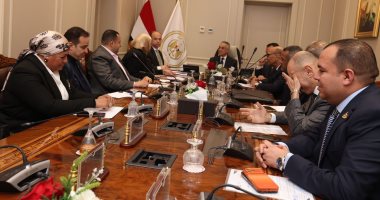 وزير العدل يستقبل عددا من أعضاء مجلسي النواب والشيوخ فى إطار الاجتماعات الدورية