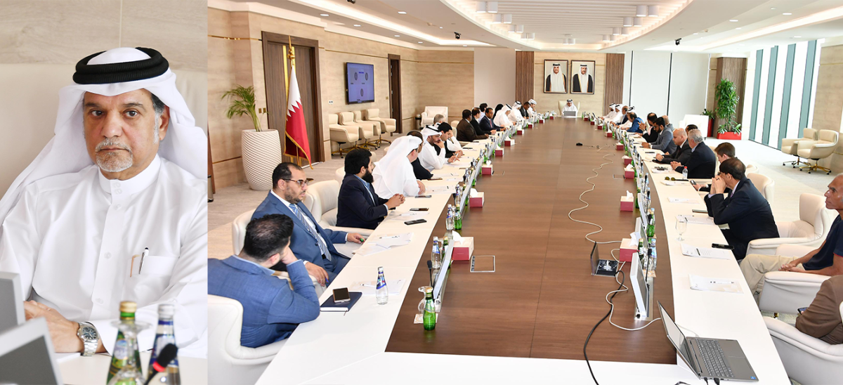 ‫ لجنة الامن الغذائي بالغرفة تناقش تسهيل دخول السلع والمنتجات إلى الدولة بمشاركة وزارتي المواصلات والتجارة والصناعة والخطوط القطرية والجمارك