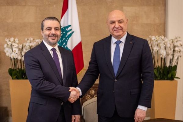 «الشيباني» يطوي إرث الأسد من بيروت..صفحة جديدة بين لبنان وسوريا
