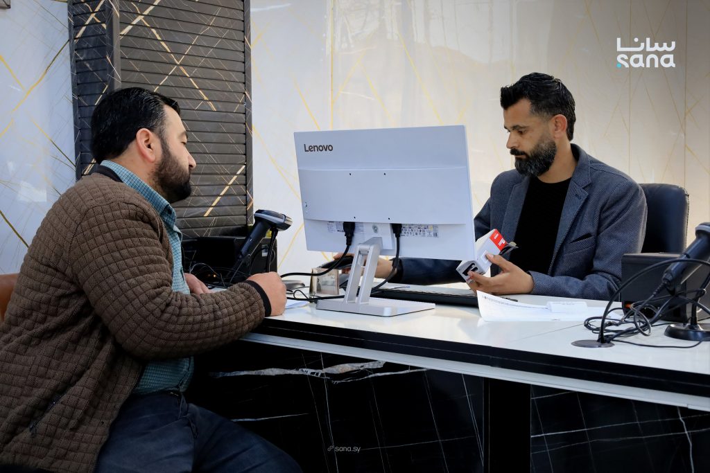 افتتاح دائرة الأحوال المدنية في مدينة منبج بريف حلب