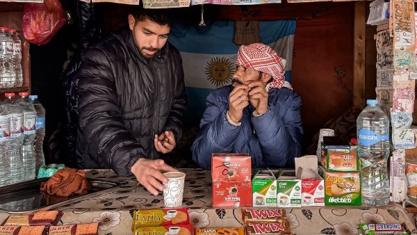 حزن يخيم على سانت كاترين.. الأهالي يتكاتفون لانتشال جثمان شاب غرق ببحيرة فرش إيليا
