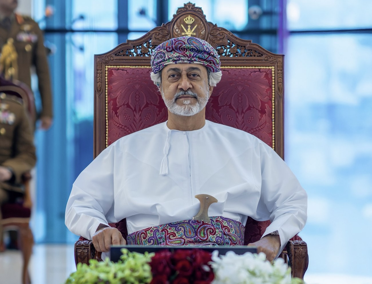 جلالةُ السُّلطان المُعظّم يفتتح مركز العمليّات المُتكاملة “بيت الهيثم” لقطاع الطاقة