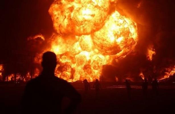 أستراليا .. اندلاع حريق في مصفاة فيفا للنفط بولاية فيكتوريا