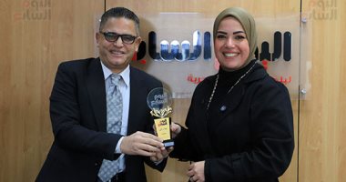 اليوم السابع يكرم الإعلامية آية عبد الرحمن بعد تألقها فى دولة التلاوة