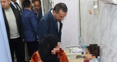 محافظ المنوفية يحيل 17 عاملا بمستشفى بركة السبع للتحقيق لتغيبهم بدون إذن