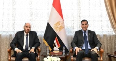 وزيرا الشباب والرياضة والعمل يبحثان التعاون في التدريب المهني والتشغيل