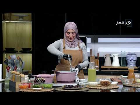 اكلة بيتي ـ حلقة الاربعاء 24 يونيو- ملوخية بالجمبرى -كشك