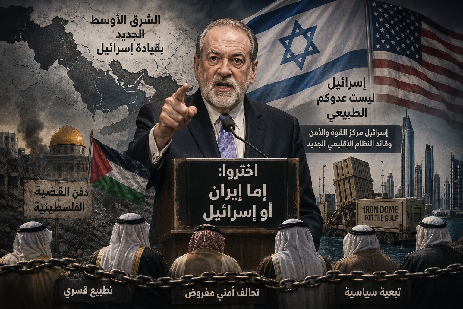 حين يتحول السفير الأمريكي إلى ناطق باسم اليمين الصهيوني المتطرف