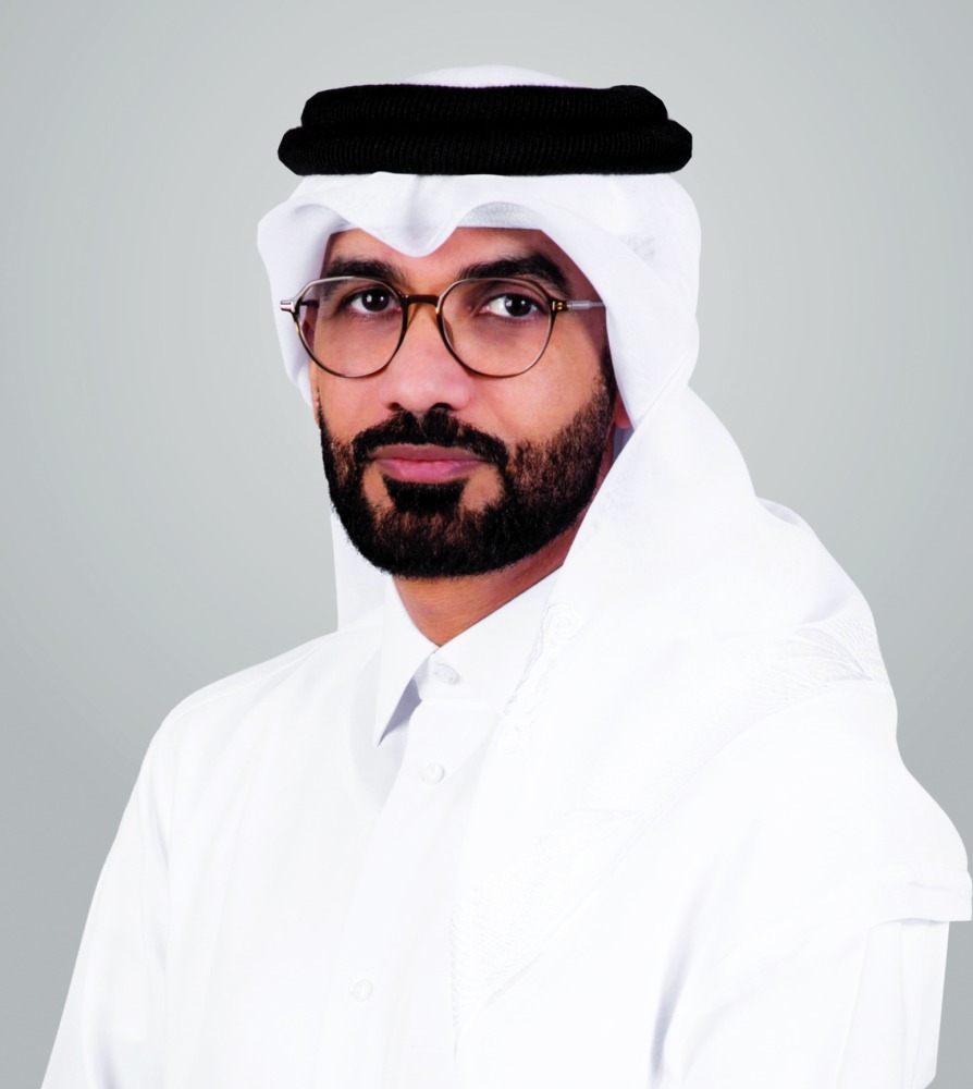 ‫ علي إبراهيم الغريب رئيساً تنفيذياً لمؤسسة جاسم وحمد بن جاسم الخيرية