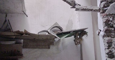 انهيار حائط ينهى حياة عامل فى كرداسة