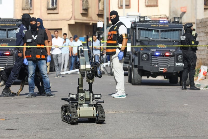"نايف للعلوم الأمنية" تشيد بالمغرب