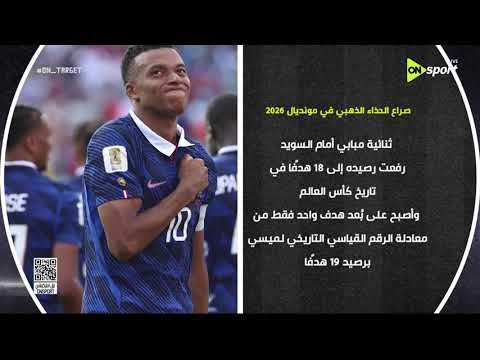 ON TARGET - صراع الحذاء الذهبي في مونديال 2026