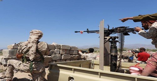 معارك عنيفة في جبهات الضالع والقوات الجنوبية تتصدى لهجوم حوثي