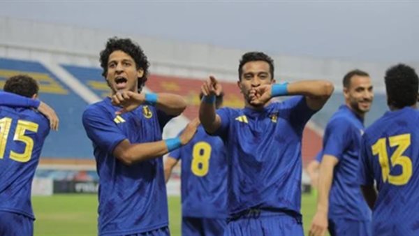 مباراة حرس الحدود وكهرباء الإسماعيلية في الدوري