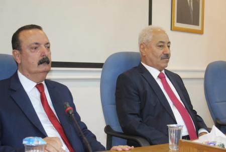 ندوة بعنوان "مسقبل الاردن في ظل الظروف الراهنة" في جمعية المبدعين للفكر والثقافة