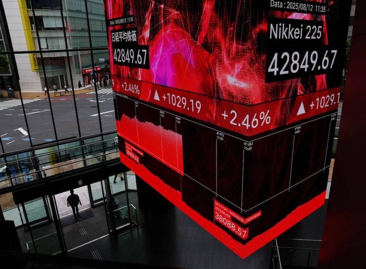 المؤشر نيكاي يتراجع بفعل خسائر سوفت بنك