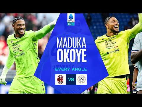 Maduka Okoye's Insane Save | Every Angle