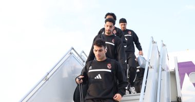 عبد الحفيظ يطمئن على الترتيبات الإدارية بعد وصول بعثة الأهلي إلى تونس